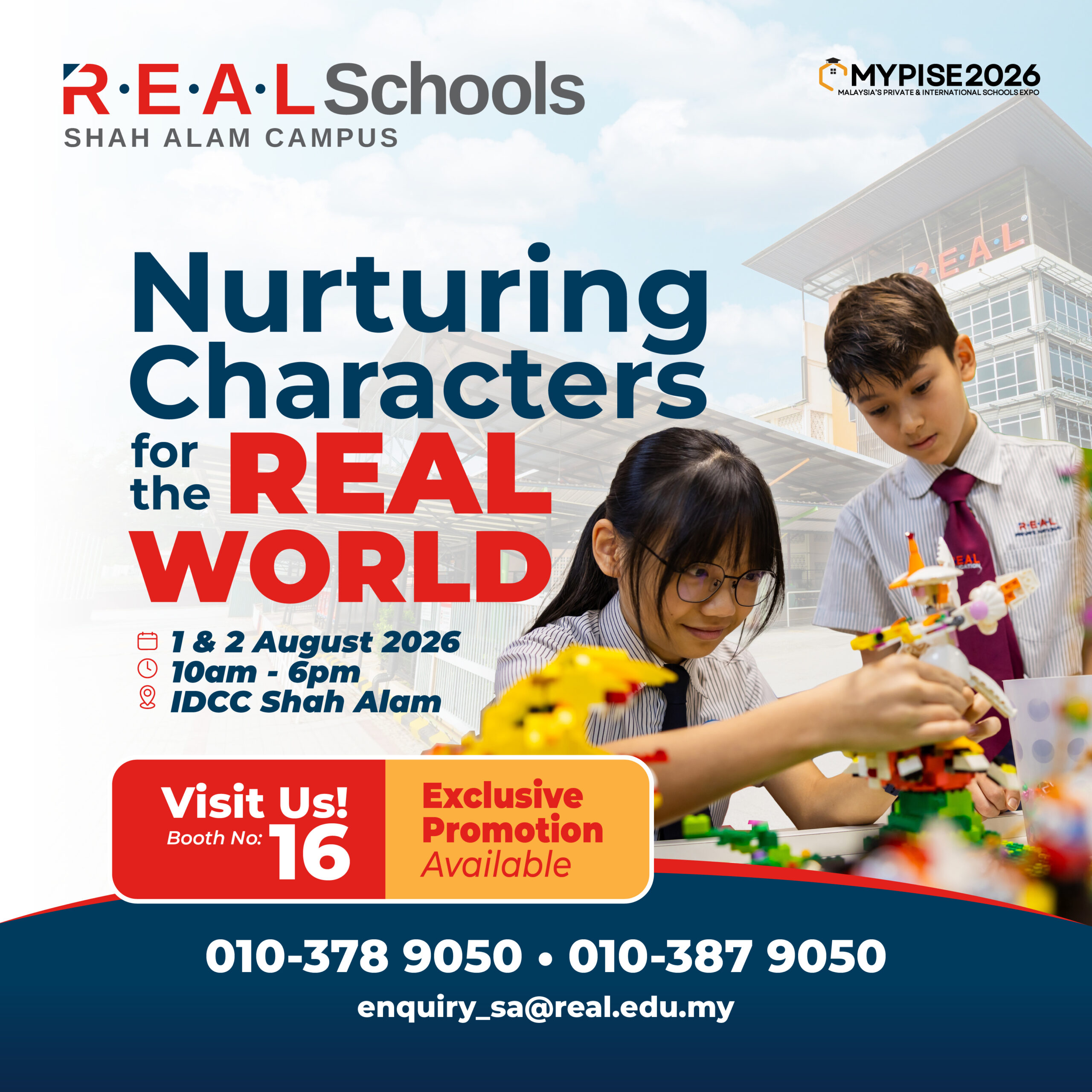 5. REAL SCHOOLS