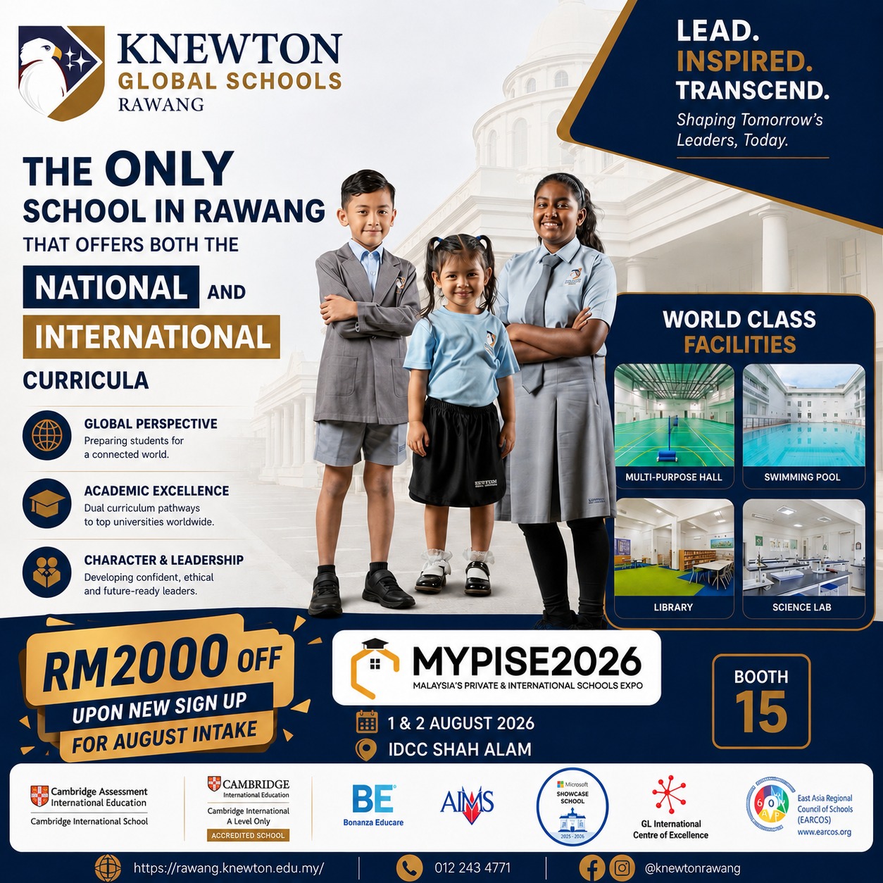 9 Knewton Global Schools Rawang